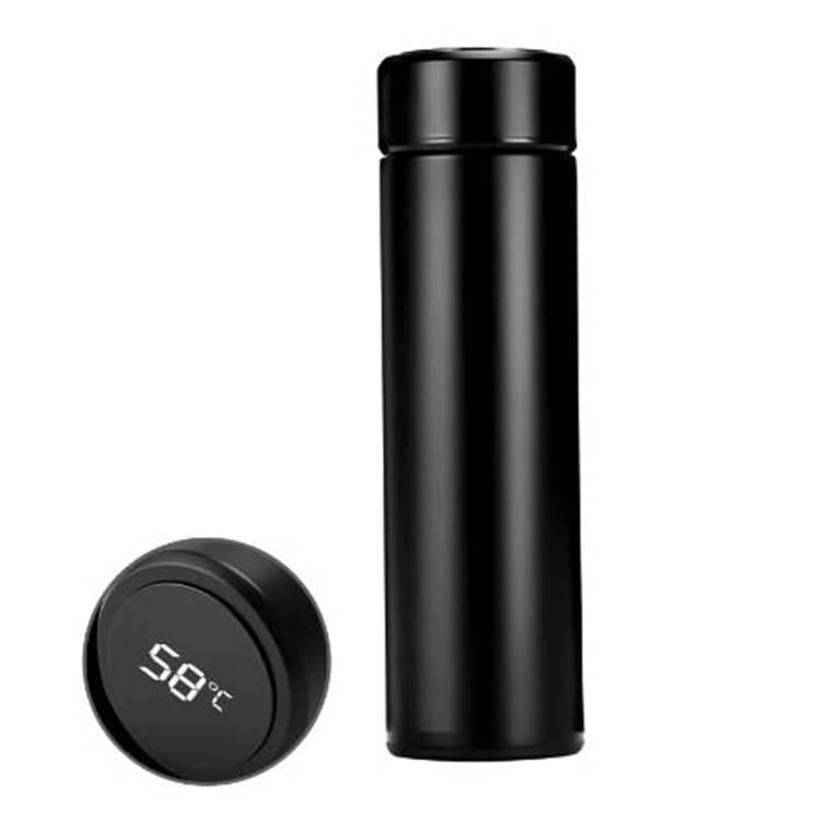 Vivien Home Dereceli Siyah termos