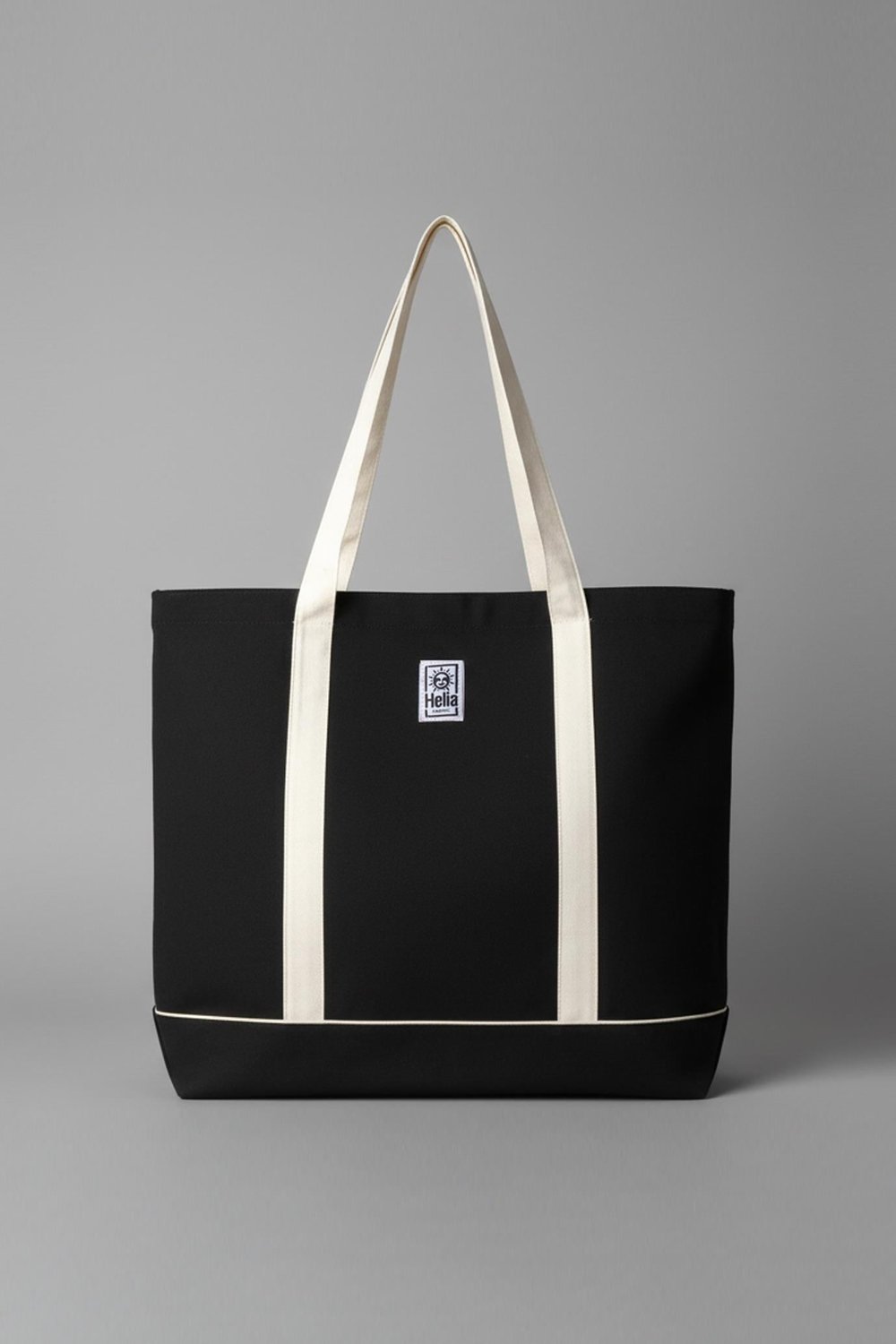 HF Black Beach Bag