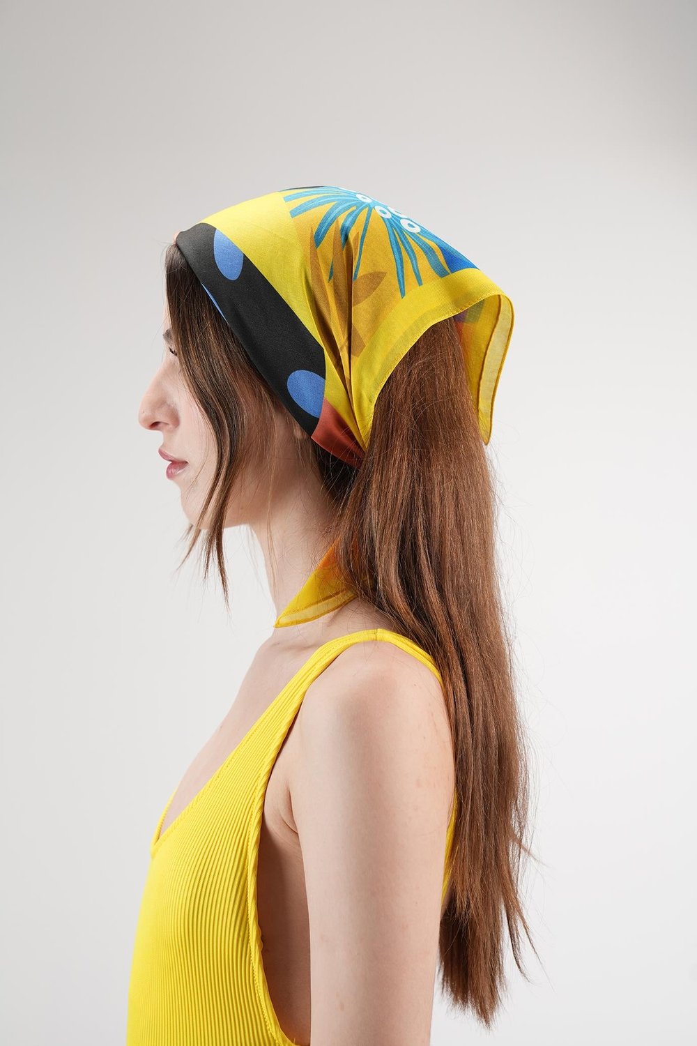 HF Lemon Fular