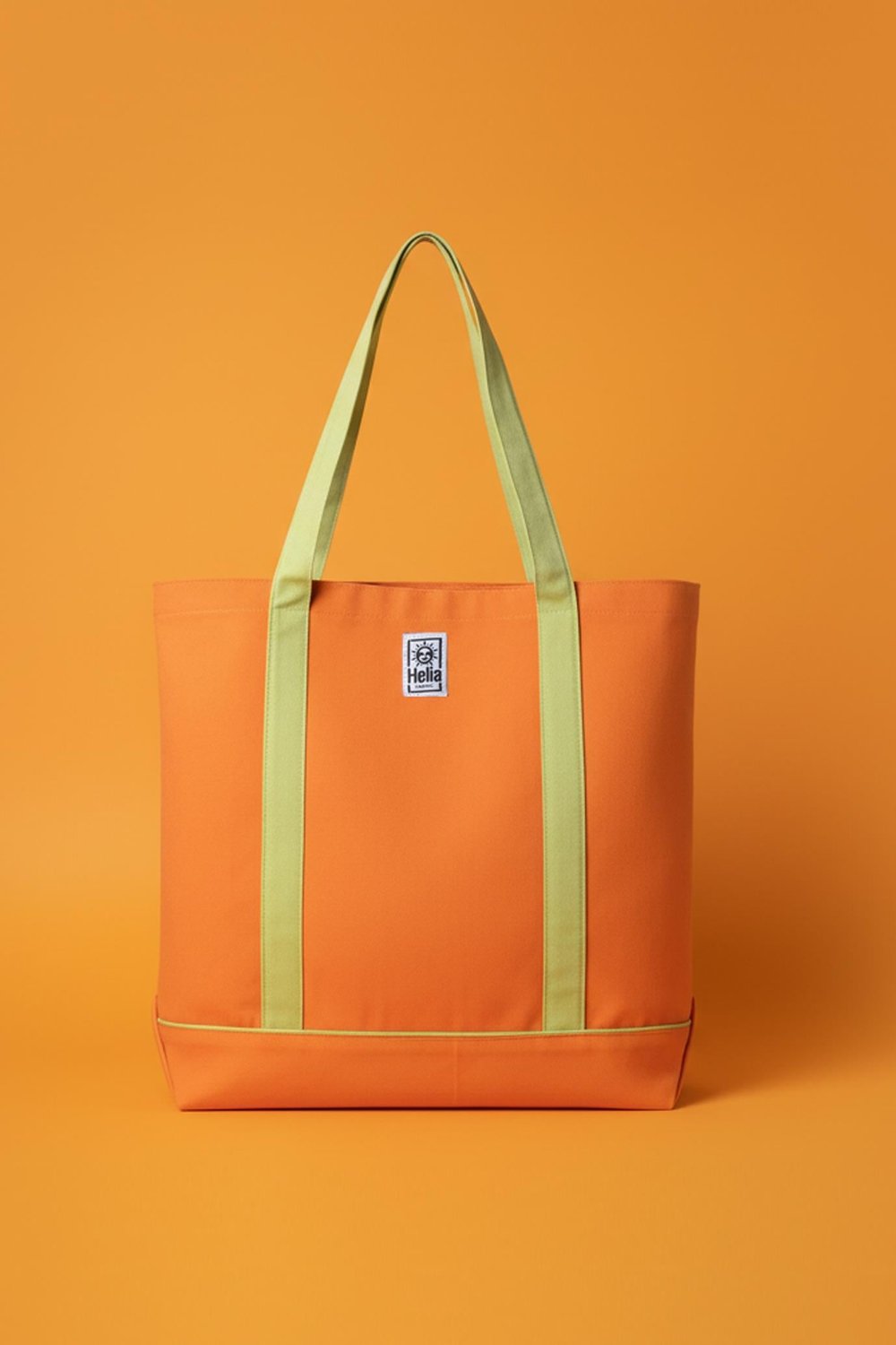 HF Orange Beach Bag