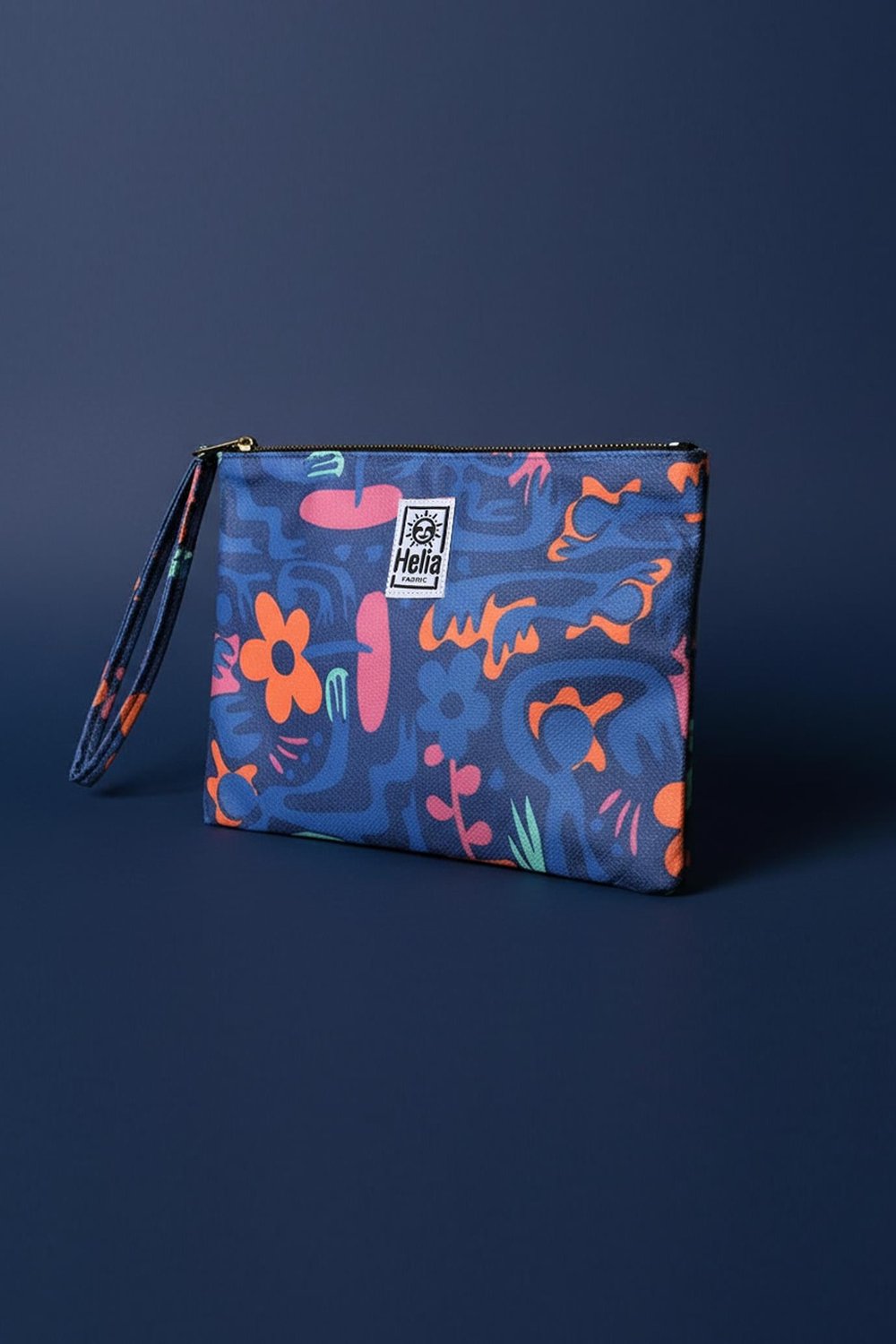 HF Orchid Clutch Bag