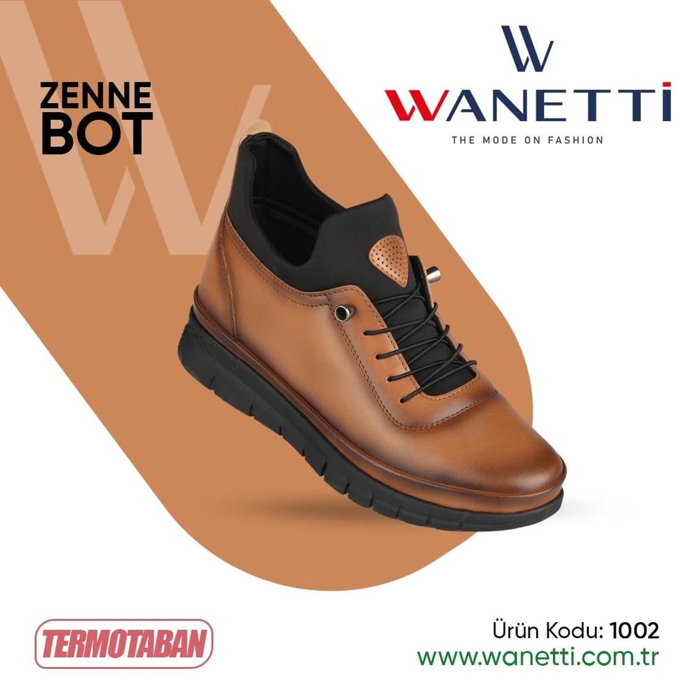 1002 Termo Taban Streçli Zenne Bot