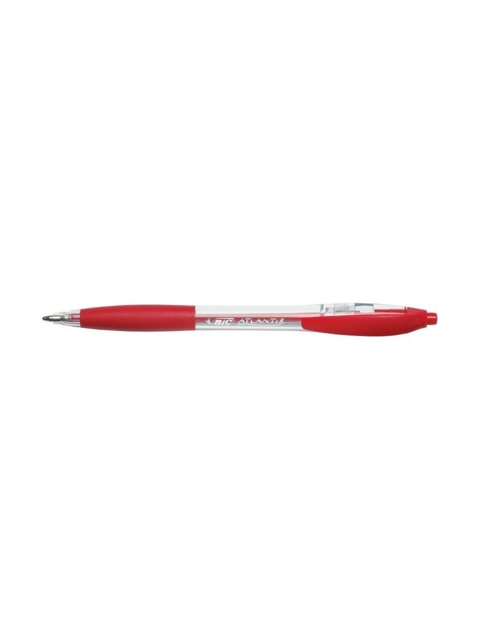 Bic-BIC TUKENMEZ KALEM ATLANTİS CLASSİC 1.0 KIRMIZI