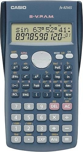 Casio-Casio Hesap Makinası Bilimsel FX-82MS 