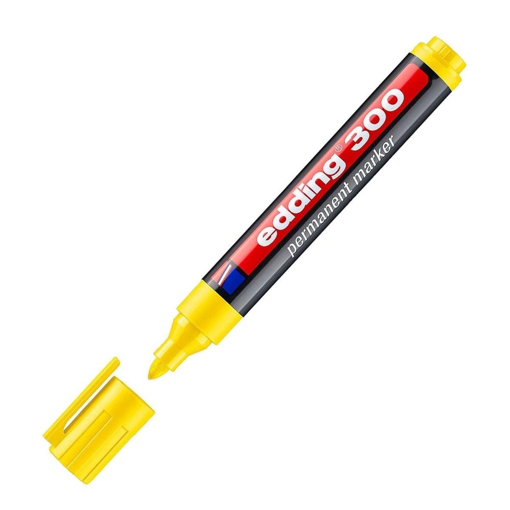 Edding-Edding Permanent Markör E300 Sarı
