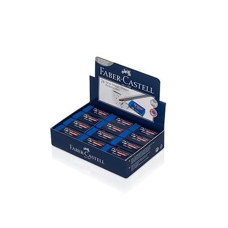 Faber Castell-Faber Castell 187170 Sınav Silgisi 24'lü