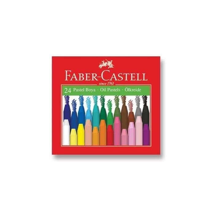 Faber Castell-Faber Castell Pastel Boya 24'lü