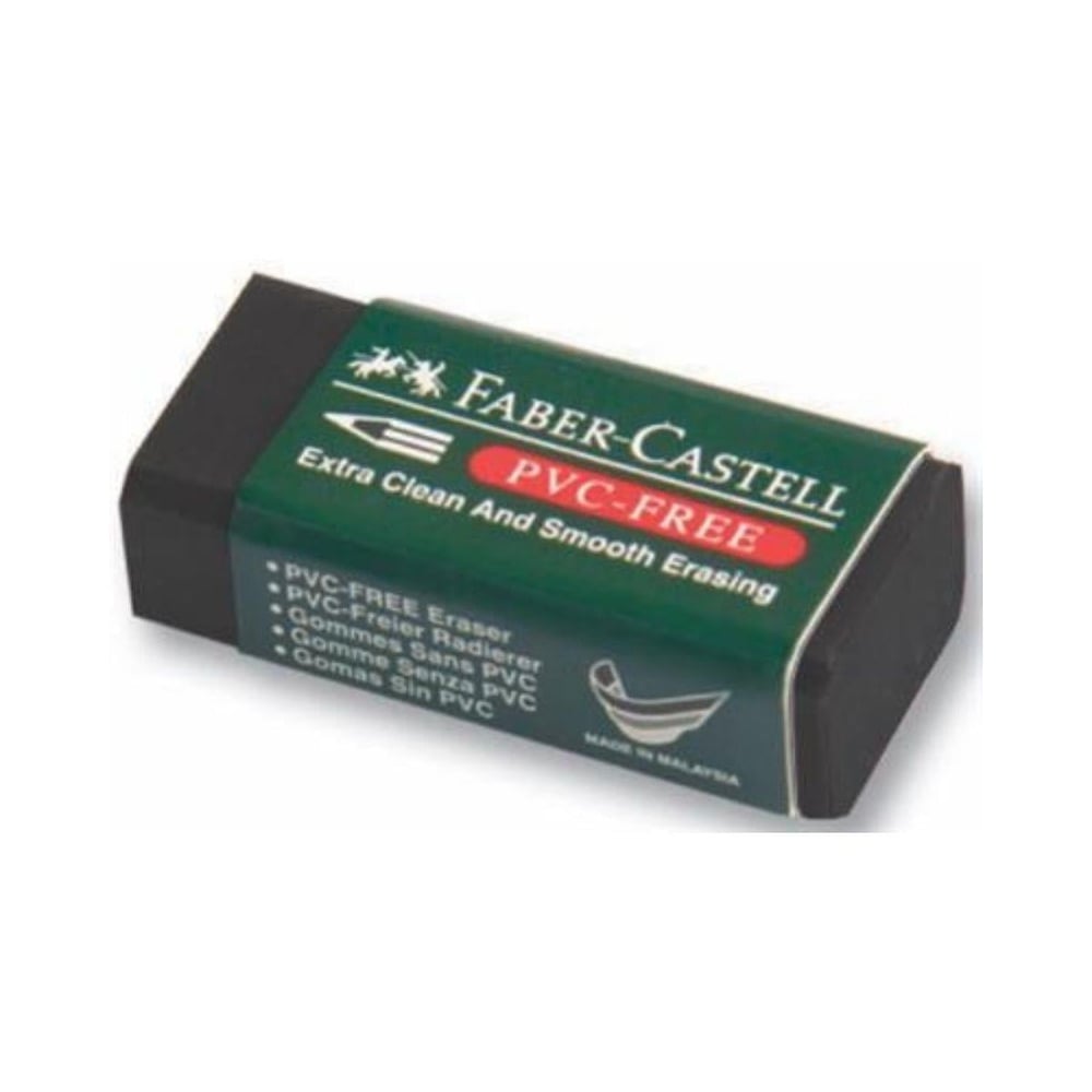 Faber Castell-Faber-Castell Silgi Siyah