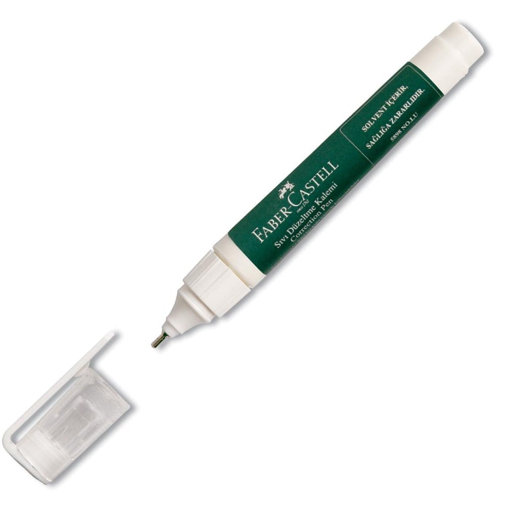 Faber Castell-Faber Castell Sıvı Silici Kalem Tipi 7 ml