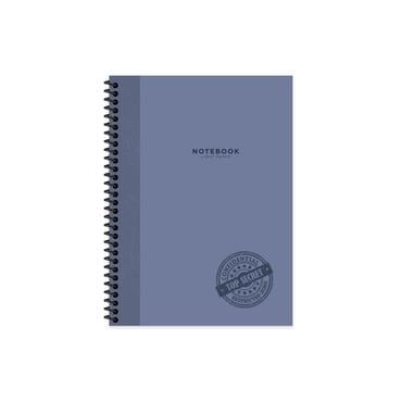 Keskin Color-Keskin Color 16,5x22,5 Spiralli Defter 80 Yp Çizgili