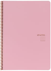 Keskin Color-Keskin Color 17x24 100 Yp Kareli Pp Kp Spr Pastel Note Defteri