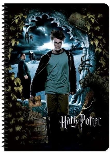 Keskin Color-Keskin Color A4 60 Yp Çizgili Defter Harry Potter