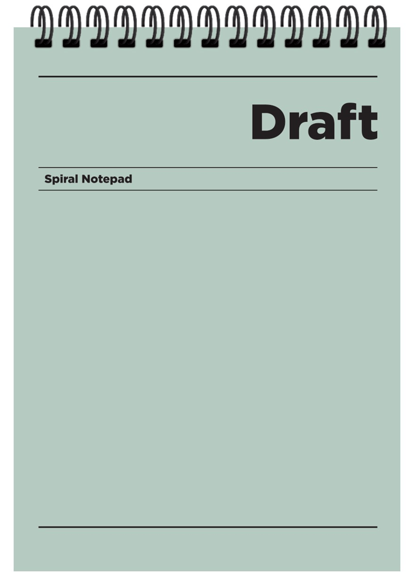 Keskin Color-Keskin Color Bloknot A4 80 Yp Çizgili Karton Kapak Draft