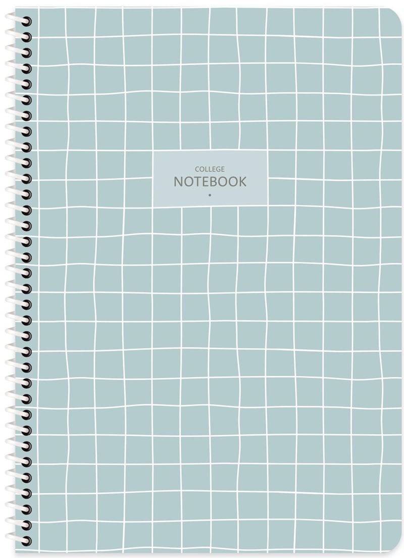 Keskin Color-Keskin Color Spiralli College Defter A4 80 Yp Çizgili