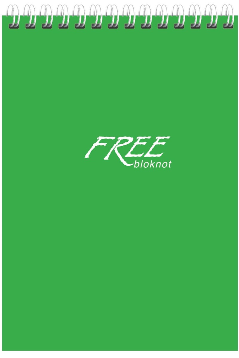Keskin Color-Keskin Free A5 Kareli Bloknot Defter 80 Yaprak