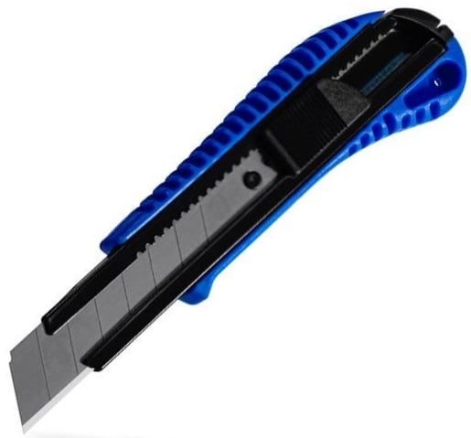 Kraf-Kraf Maket Bıçağı Geniş Plastik Metal Ağızlı 629G