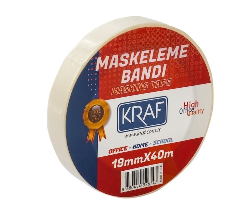 Kraf-Kraf Maskeleme  Bantı 19mm x 40m