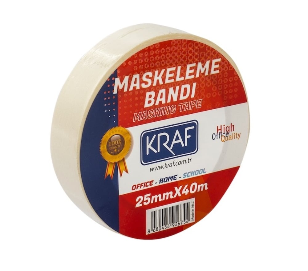 Kraf-Kraf Maskeleme Bantı 25mm x 40m