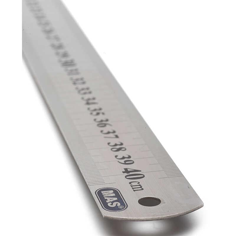 Kraf-Mas Çelik Cetvel 40 Cm Standart
