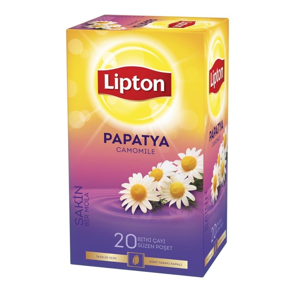 Lipton Bardak Papatya 1.2 G X 20 Adet