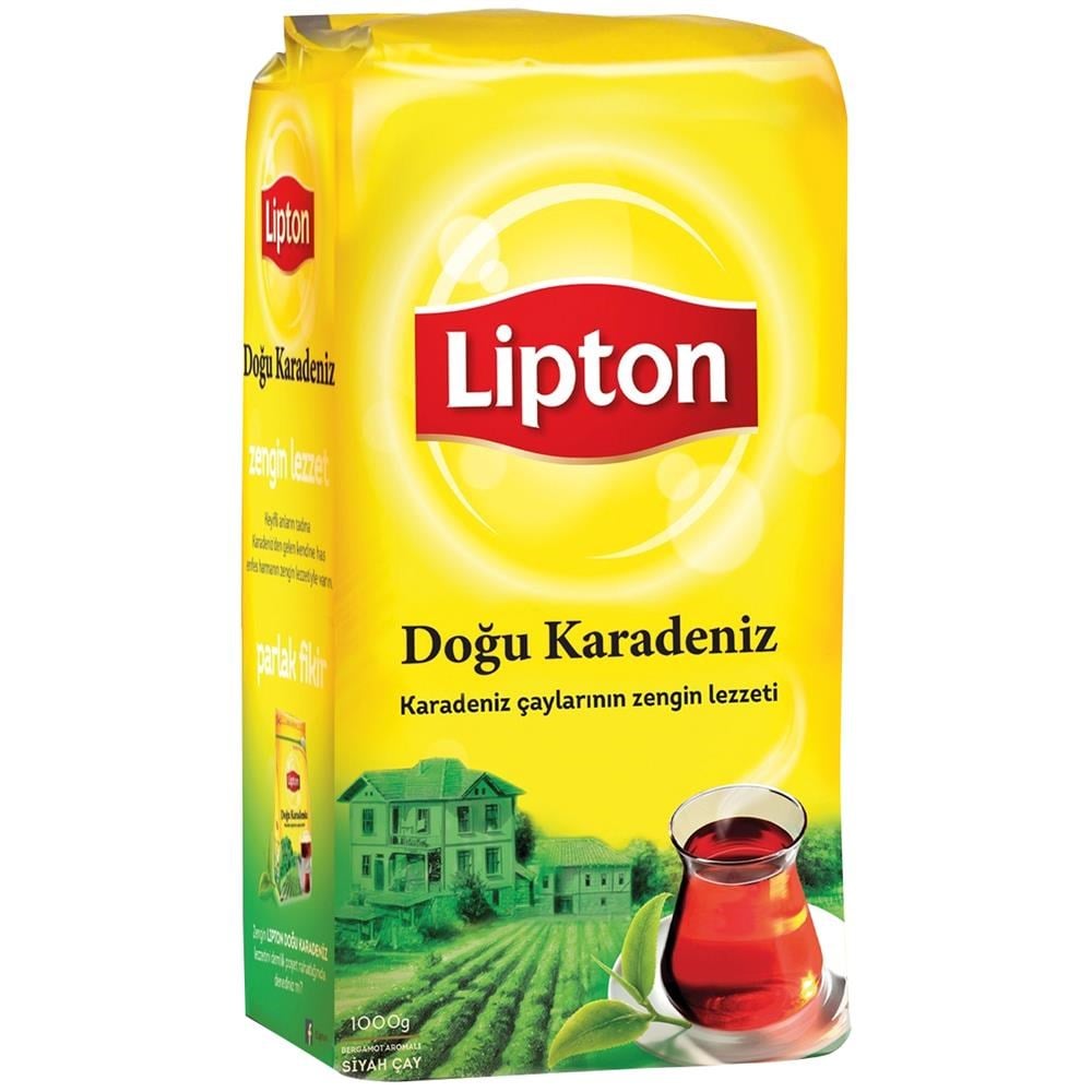 Lipton Doğu Karadeniz Dökme Çay 1 Kg
