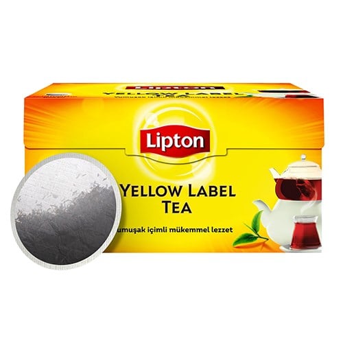Lipton Yellow Label Demlik Poşet Çay 3.2 G X 100 Adet