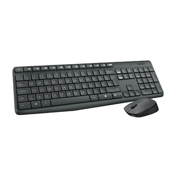 Logitech-Logitech 920-007925 MK235 Kablosuz Klavye Mouse Set