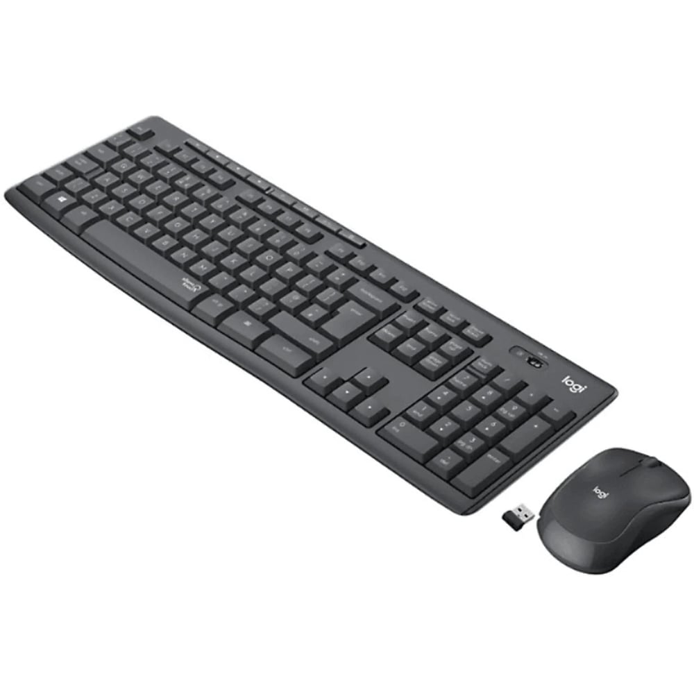 Logitech-Logitech MK295 Kablosuz Klavye Mouse Set