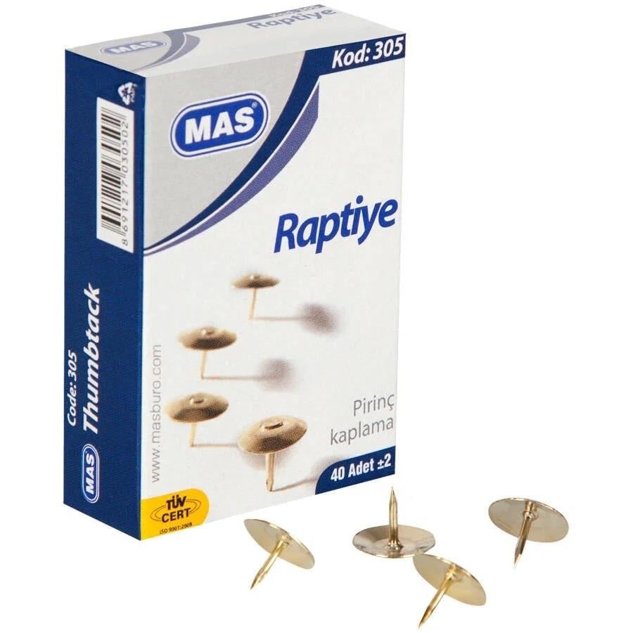 Mas-Mas Raptiye Pirinç Kaplama 305