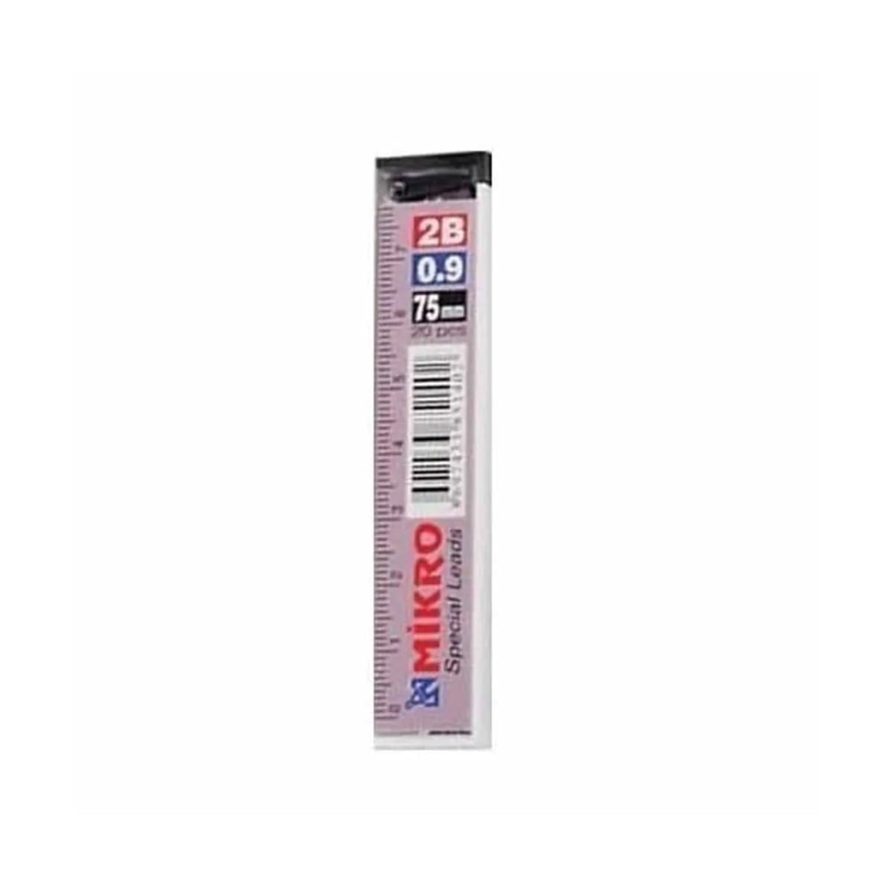 Mikro-Mikro Min Cetvelli 2B 75 MM 0.9 UÇ
