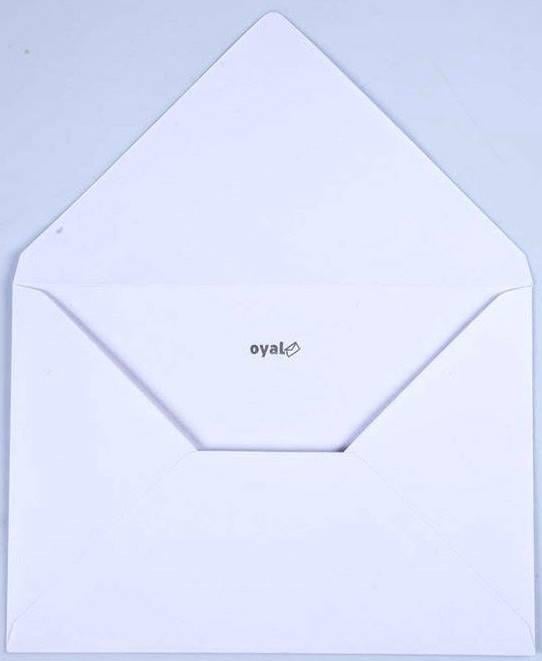 Oyal Zarf 13x18 90 Gr Beyaz-100 Adet