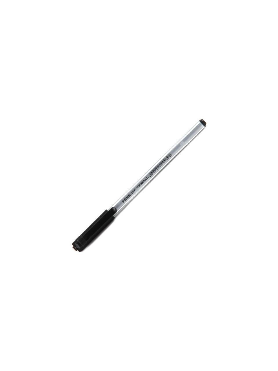 Pensan-Pensan Triball Tükenmez Kalem 1mm Siyah