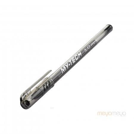 Pensan Tükenmez Kalem My-Tech 1.0 mm Siyah - Kutu - 25 Adet