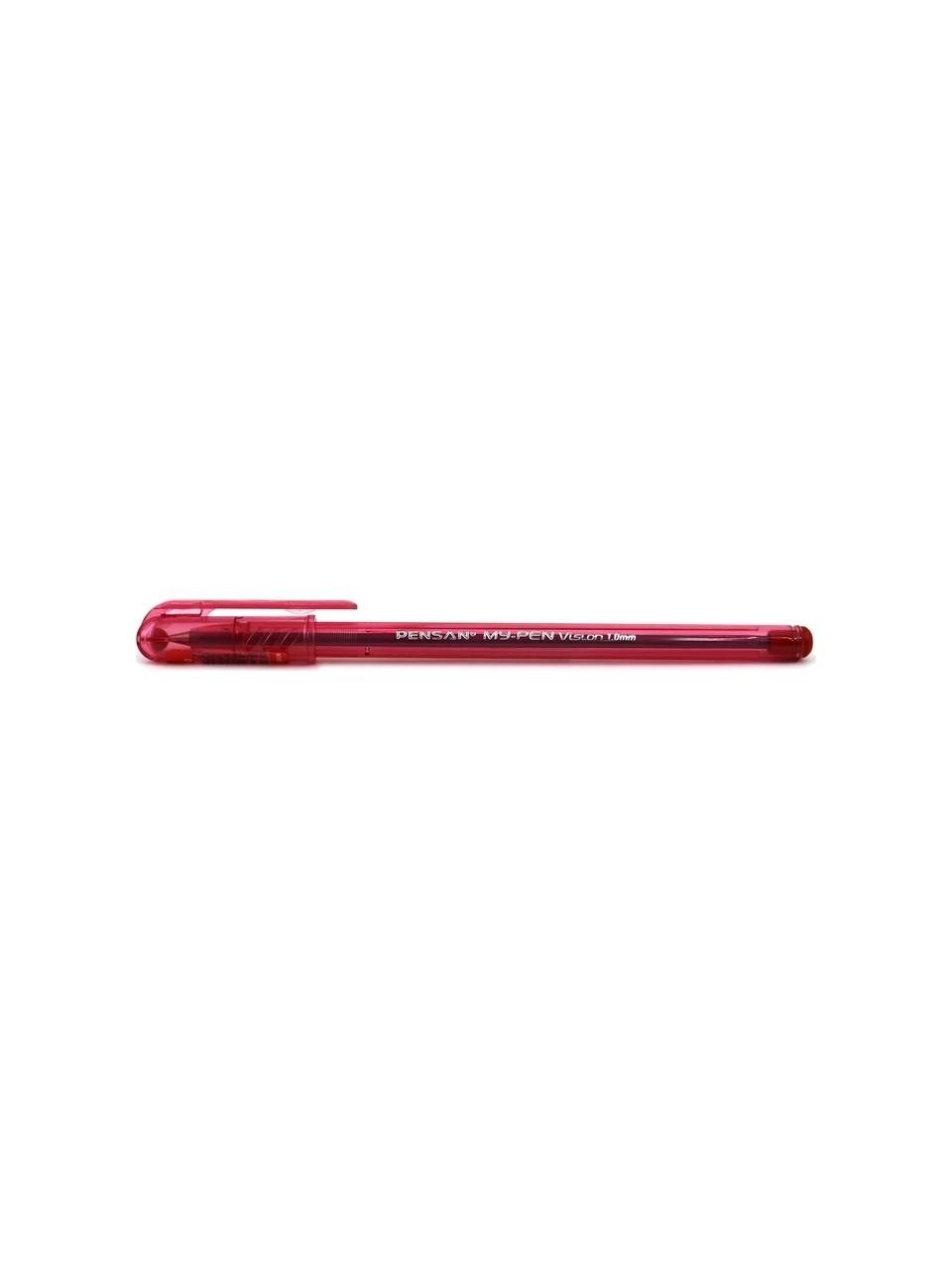 Pensan-Pensan Tükenmez My-Pen 1.0 Mm 2210 Kırmızı