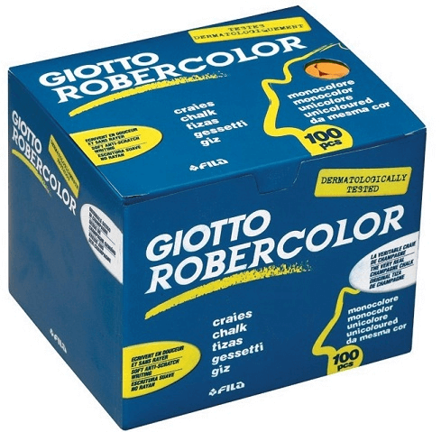 Robercolor-Robercolor Tebeşir 100 'lü Sarı