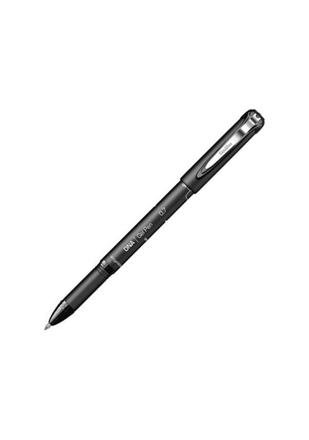 Scrikss-Scrikss Dna Jel 0.7 mm Siyah Tükenmez Kalem