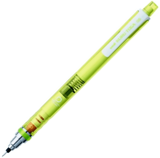 Uniball-Uni-Ball Kuru Toga T Yeşil 0.5 mm Versatil Uçlu Kalem