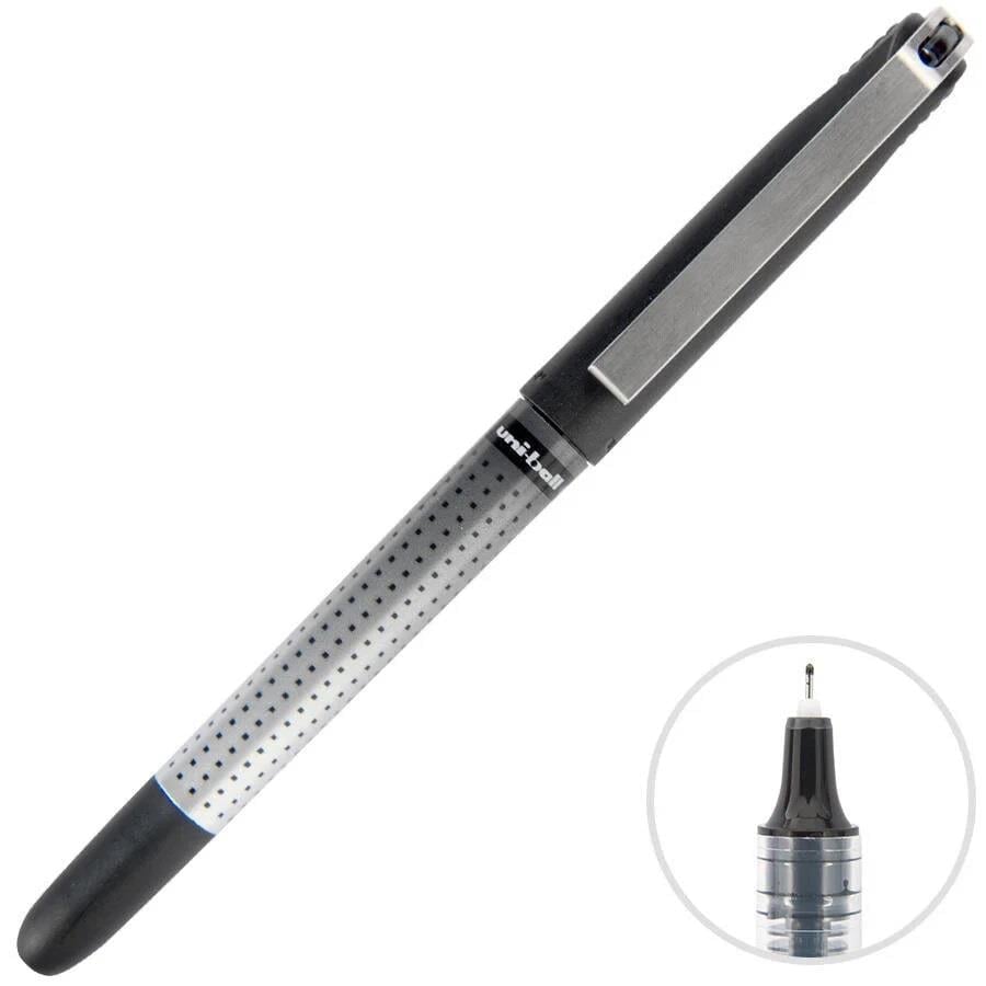 Uniball-Uniball UBA-185S Roller Kalem Eye Needle 0.5 Siyah