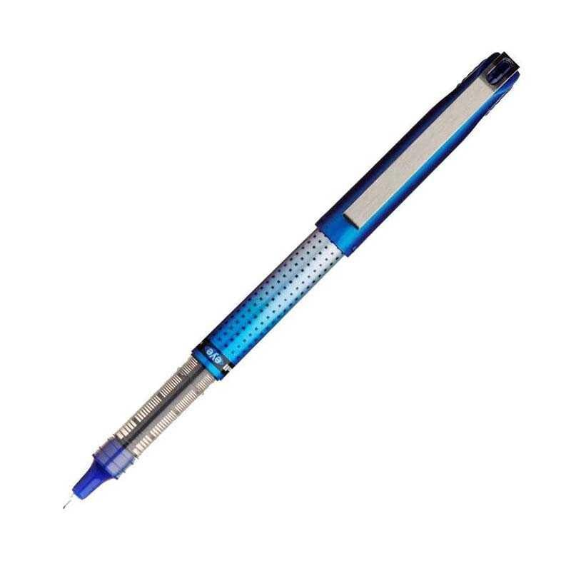 Uniball-Uniball UBA-185S Roller Kalem Eye Needle 0.5 Mavi