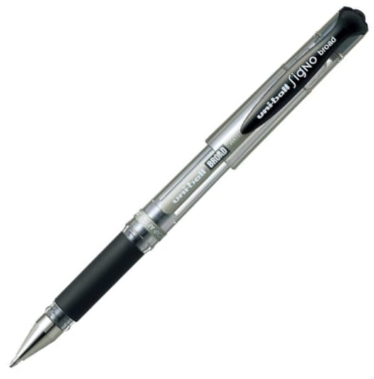 Uniball-Uniball UM-153 Roller Kalem Jel Bilye Uç 1.0 MM Siyah
