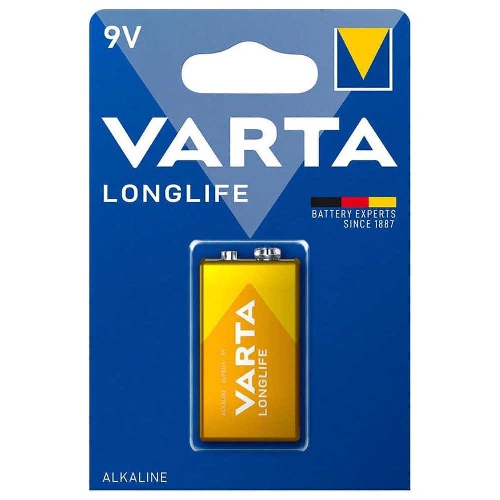 Varta-Varta Superlife Çinko Pil 9V