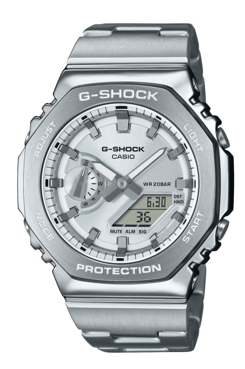  G-SHOCK Casio GM-2110D-7ADR Kol Saati