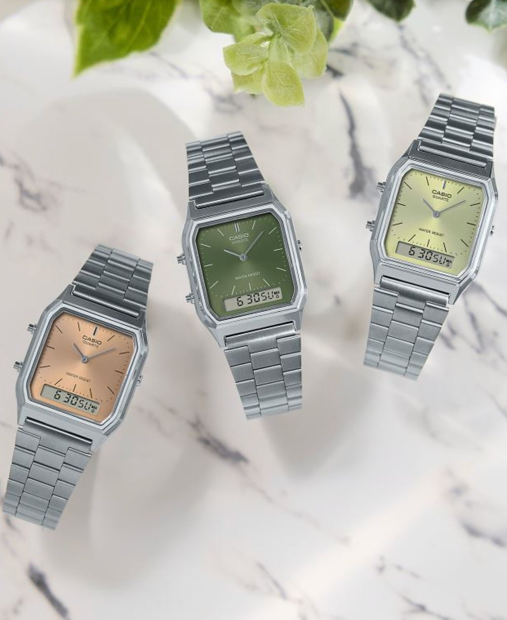 AQ-230A-4AMQYDF casio retro marka kol saati