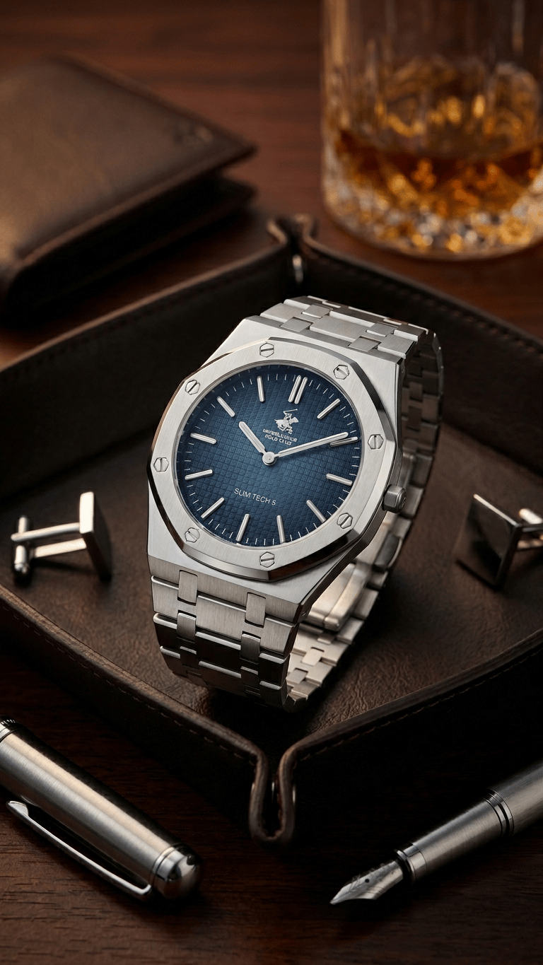 BEVERLY HILLS POLO CLUB - BP3825X.391 erkek kol saati