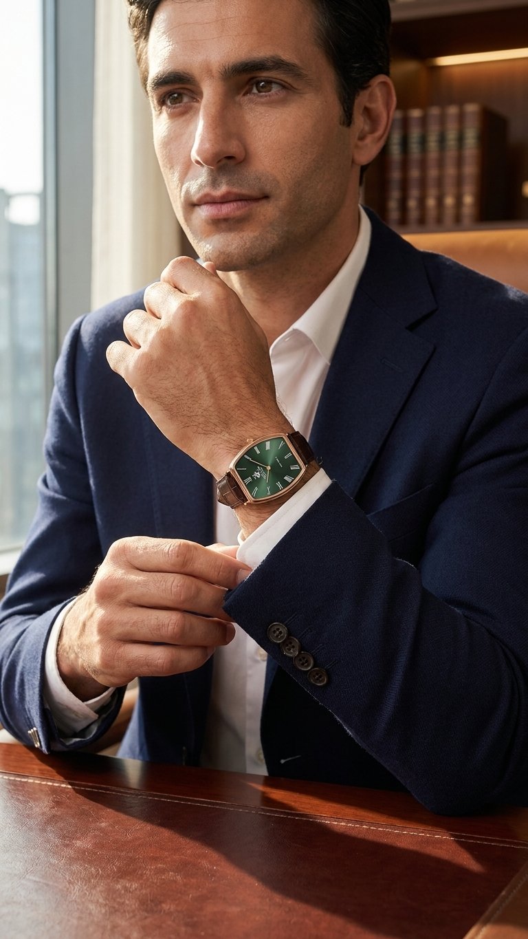 Beverly Hills Polo Club BP3863X.472 Erkek Kol Saati