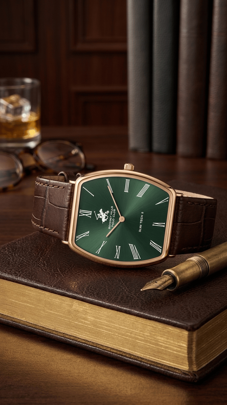 Beverly Hills Polo Club BP3863X.472 Erkek Kol Saati