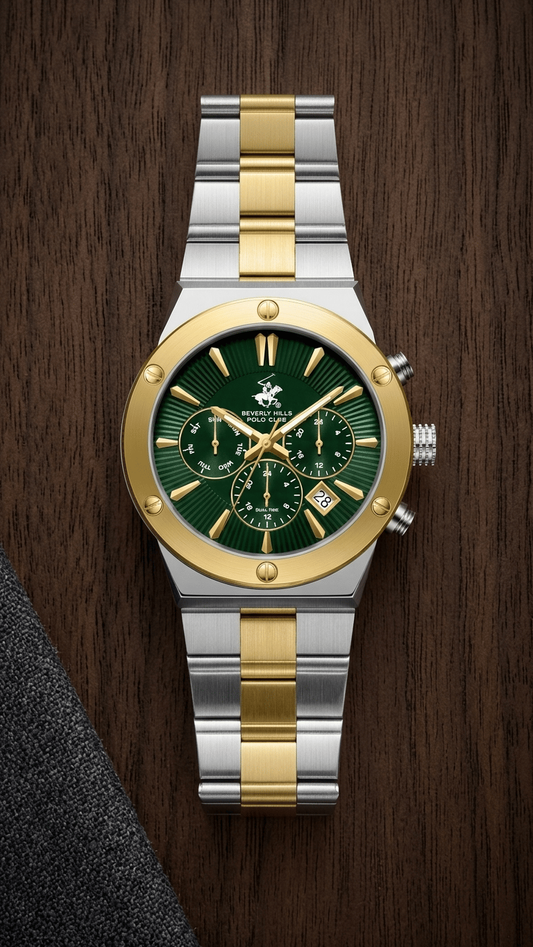 BEVERLY HILLS POLO CLUB - BP3871X.270 erkek kol saati