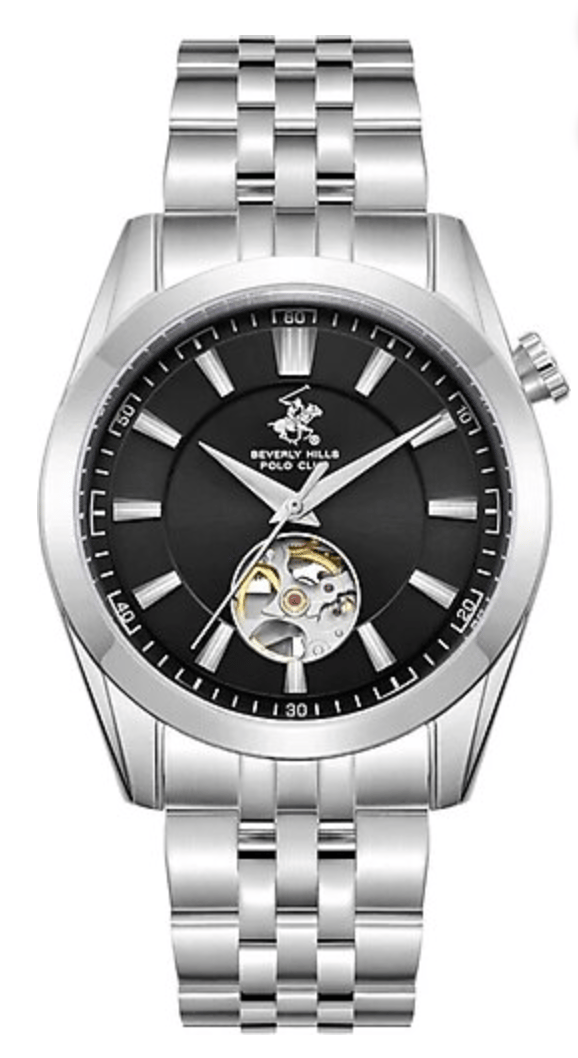 BP3816X.350 beverly hılls polo clup marka otomatik erkek kol saati