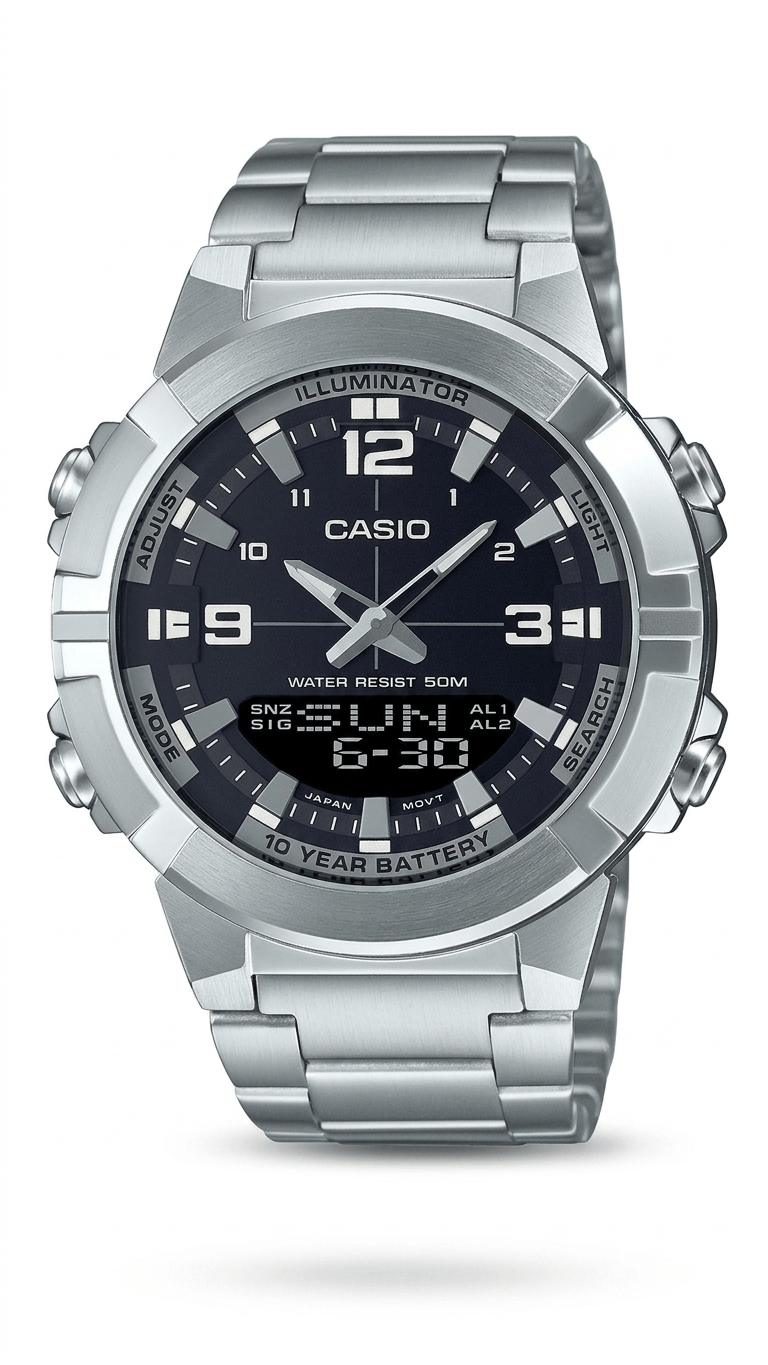 Casio AMW‑870D‑1AVDF Erkek Kol Saati