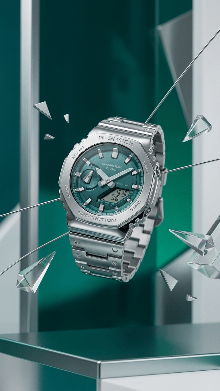 Casio GM‑2110D‑3A1DR Erkek Kol Saati